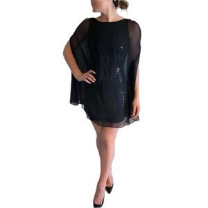 Cocktail Mini Dress Black